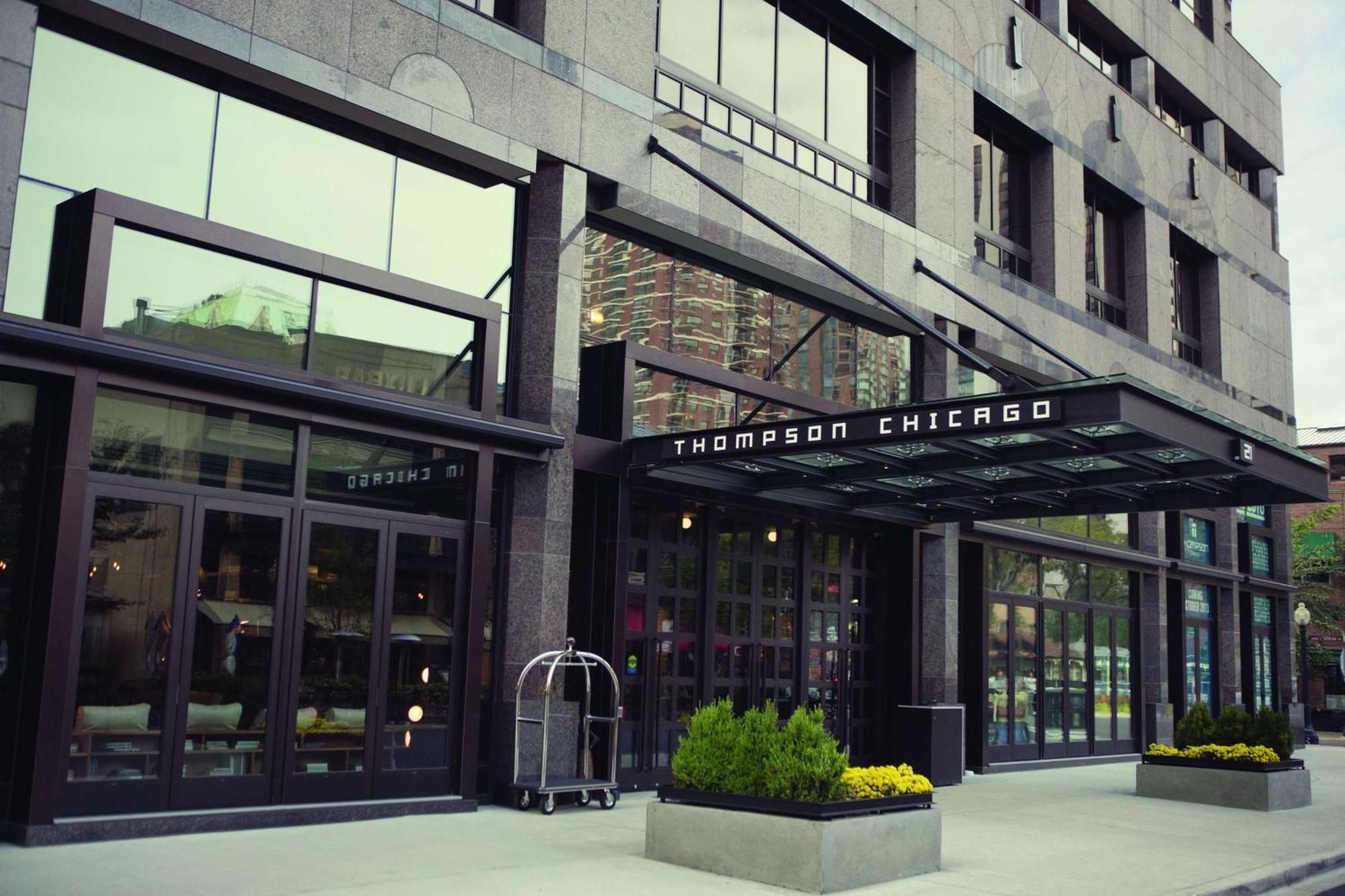 Hôtel Thompson Chicago, By Hyatt Extérieur photo